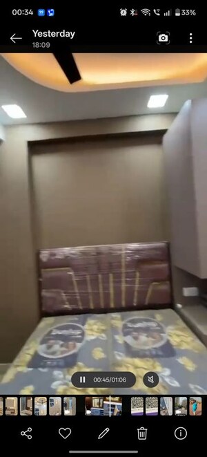 Furnished Amenities in 2 BHK Apartment at Niho Hi Bird Scottish Garden, Ahinsa Khand 2 – for Sale