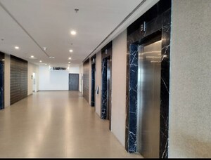Lift in  Office Space in IT/SEZ at Mani Casadona, New Town – for Sale