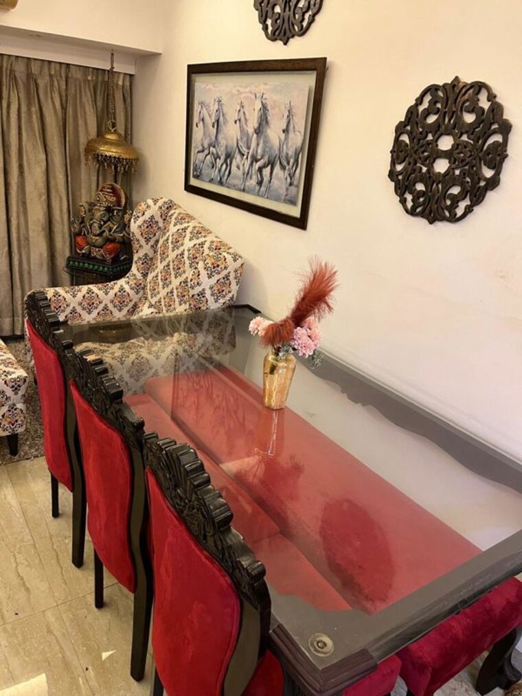 Bedroom, andheri west 3 Bedroom 1100 Sq.Ft. Apartment In Andheri West Mumbai 10009394