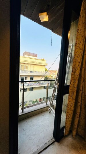 3 BHK Builder Floor – Exterior View View at Hauz Khas - for Rent