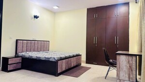 Bedroom in 3 BHK Builder Floor at Hauz Khas – for Rent