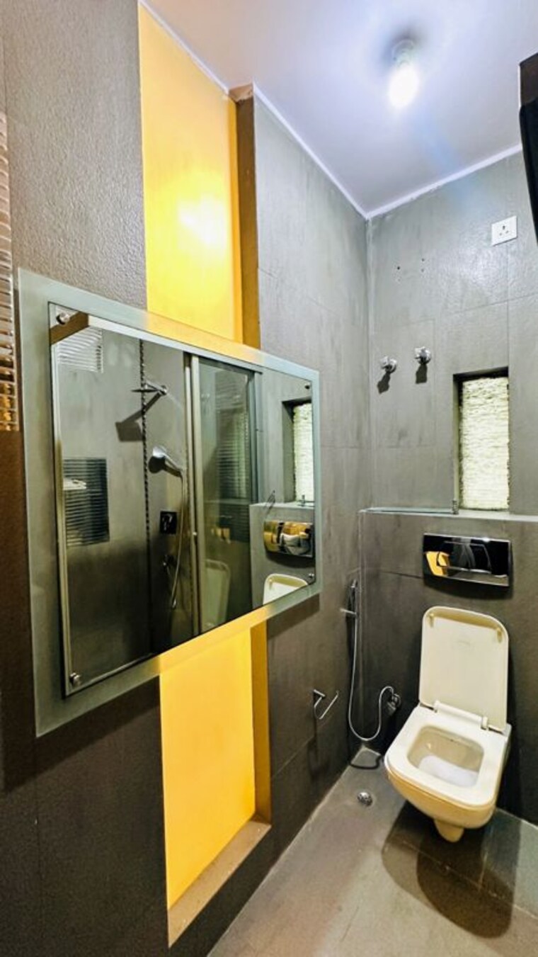 Kitchen, hauz khas 3 Bedroom 2000 Sq.Ft. Builder Floor In Hauz Khas Delhi 10009395