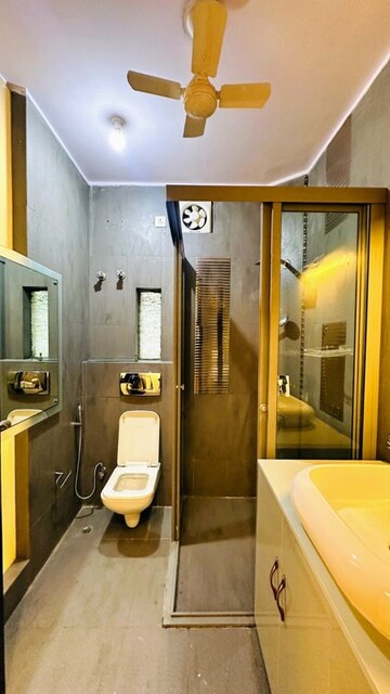 Kitchen in 3 BHK Builder Floor at Hauz Khas – for Rent