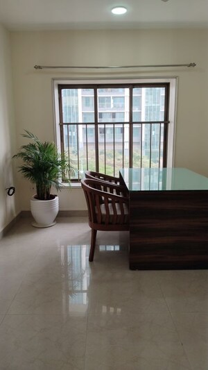 Living Room in 4 BHK Apartment at Sanghi Residency, Prabhadevi – for Rent