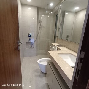Bathroom in 2 BHK Apartment at Castle Rock, Powai – for Rent