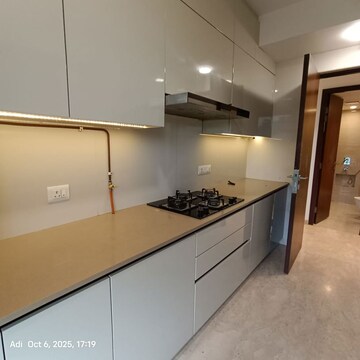 Kitchen in 2 BHK Apartment at Castle Rock, Powai – for Rent