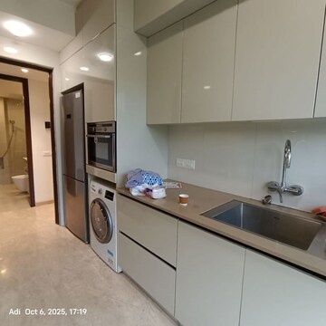 Kitchen in 2 BHK Apartment at Castle Rock, Powai – for Rent