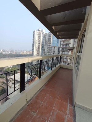 Balcony in 3 BHK Apartment at RWA Apartments Sector 45, Sector 45 – for Rent