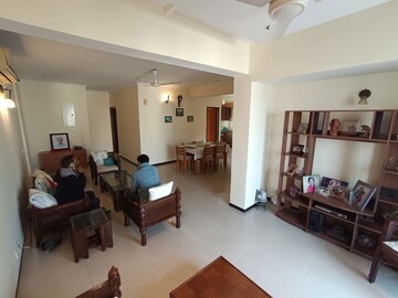 Living Room in 3 BHK Apartment at RWA Apartments Sector 50, Sector 50 – for Rent