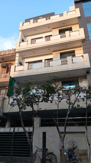 3 BHK Apartment – Exterior View View at RWA Apartments Sector 50, Sector 50 - for Rent