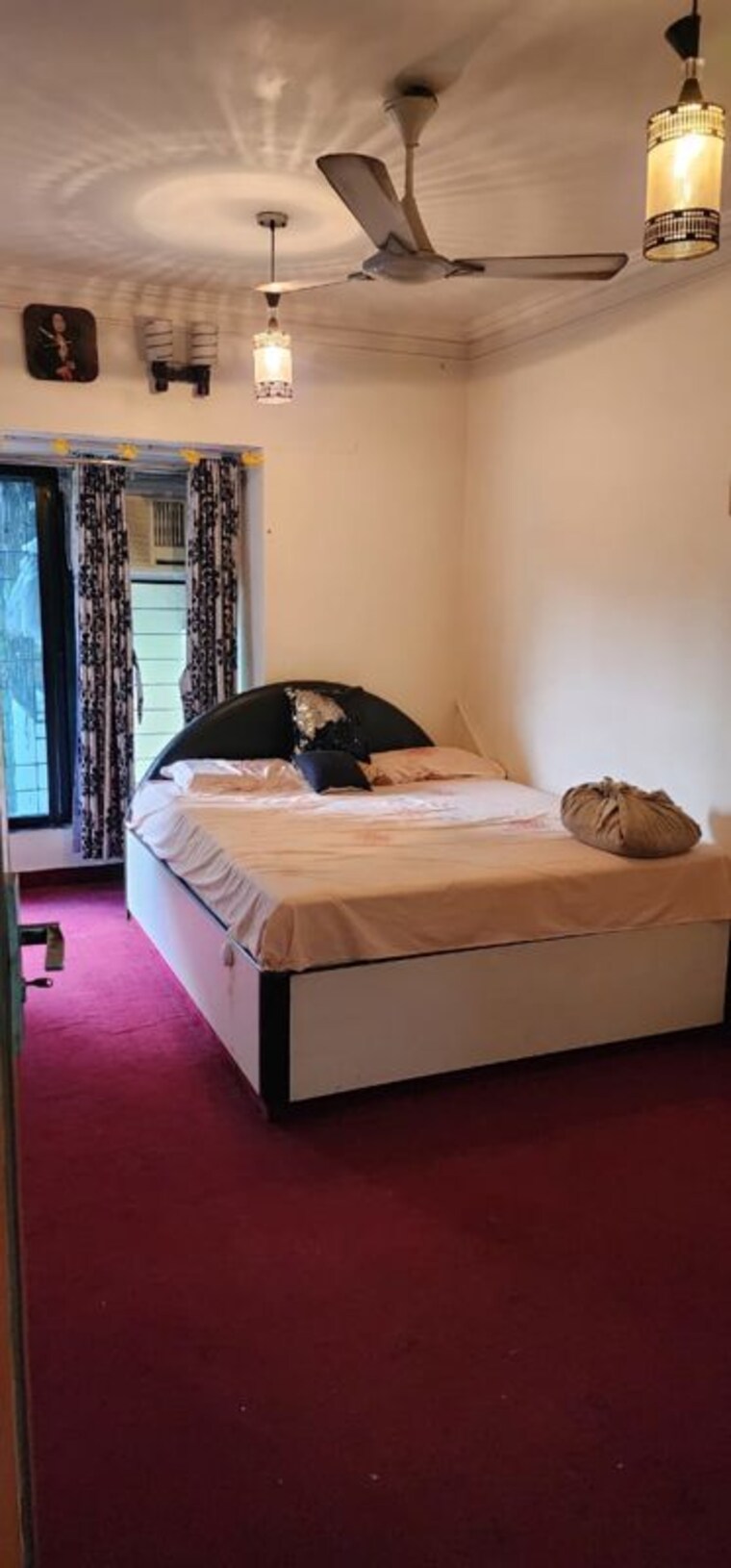 Bedroom, kuber-complex 3.5 Bedroom 1400 Sq.Ft. Apartment In Andheri West Mumbai 10009437