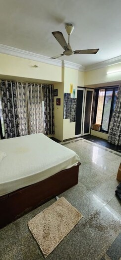 3.5 BHK + Pooja Room,Servant Room,Study Room,Extra Room Apartment For Rent in Kuber Complex