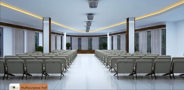 Balcony in 3 BHK Apartment at Ramky One Galaxia, Nallagandla – for Sale