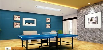 Bedroom in 3 BHK Apartment at Ramky One Galaxia, Nallagandla – for Sale