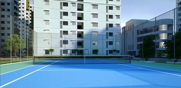 3 BHK Apartment – Exterior View View at Ramky One Galaxia, Nallagandla - for Sale