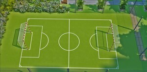 Furnished Amenities in 3 BHK Apartment at Ramky One Galaxia, Nallagandla – for Sale