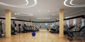 Gym in 3 BHK Apartment at Ramky One Galaxia, Nallagandla – for Sale