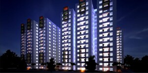 3 BHK Apartment – Exterior View View at Ramky One Galaxia, Nallagandla - for Sale