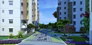 3 BHK Apartment – Exterior View View at Ramky One Galaxia, Nallagandla - for Sale
