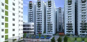 3 BHK Apartment – Exterior View View at Ramky One Galaxia, Nallagandla - for Sale