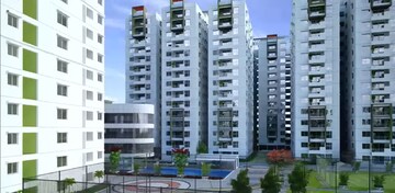 3 BHK Apartment – Exterior View View at Ramky One Galaxia, Nallagandla - for Sale