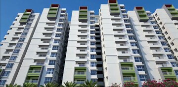 3 BHK Apartment – Exterior View View at Ramky One Galaxia, Nallagandla - for Sale