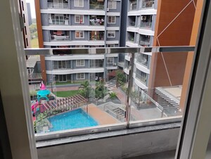 Balcony in 3 BHK Apartment at Shubh Gateway, Viman Nagar – for Rent