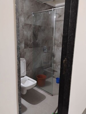 Bathroom in 3 BHK Apartment at Shubh Gateway, Viman Nagar – for Rent