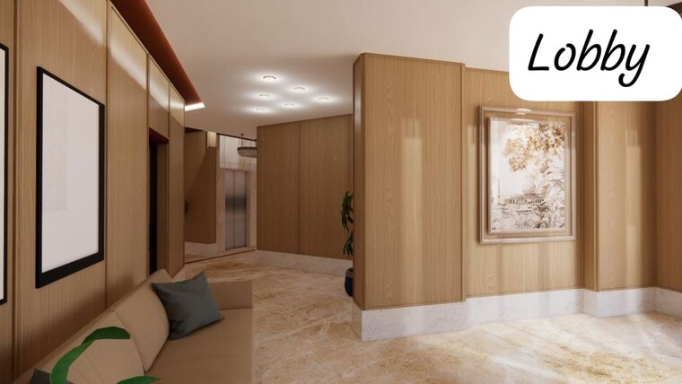 Room, shubh-gateway 3 Bedroom 1155 Sq.Ft. Apartment In Viman Nagar Pune 10009443