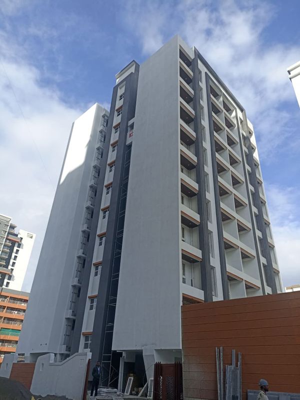 2 BHK + Pooja Room,Servant Room,Extra Room 751 Sq.Ft. Apartment in Basil Mondale