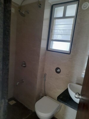 Bathroom in 2 BHK Apartment at Basil Mondale, Mundhwa – for Rent