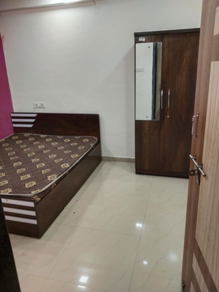 Bedroom, galaxy-apartments 2 Bedroom 750 Sq.Ft. Apartment In Mundhwa Pune 10009447