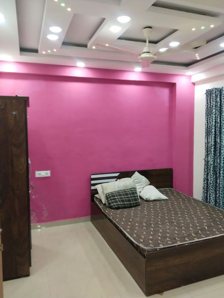 Bedroom, galaxy-apartments 2 Bedroom 750 Sq.Ft. Apartment In Mundhwa Pune 10009447