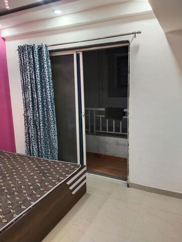 Balcony in 2 BHK Apartment at Galaxy Apartments, Mundhwa – for Rent