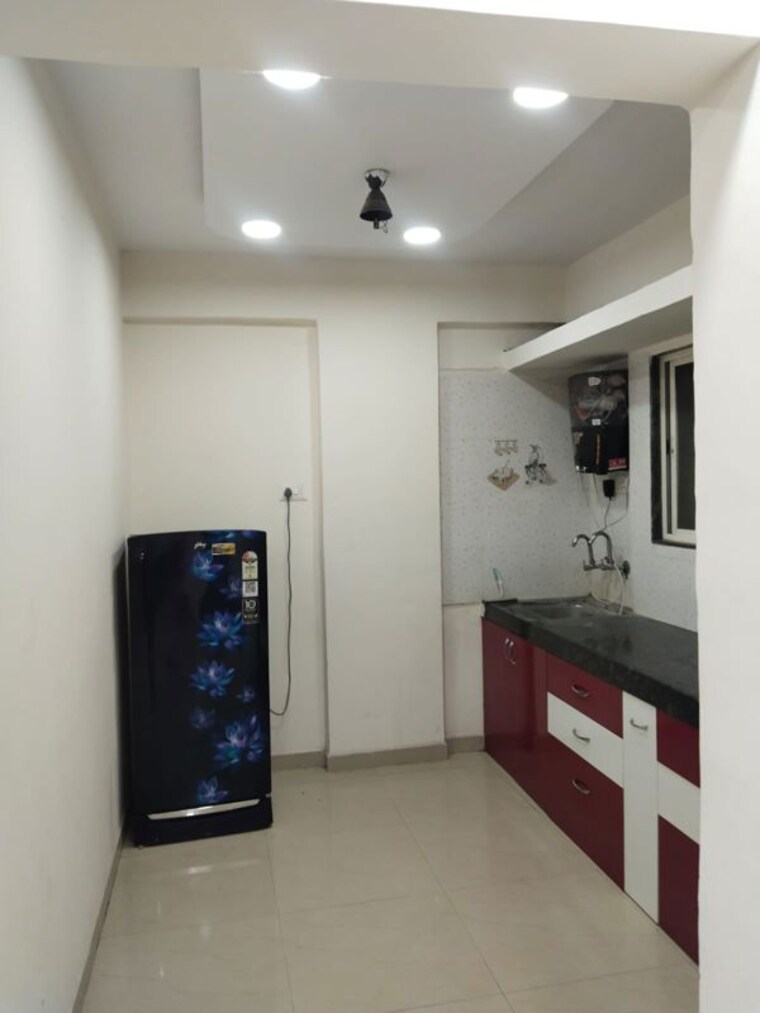 Kitchen, galaxy-apartments 2 Bedroom 750 Sq.Ft. Apartment In Mundhwa Pune 10009447