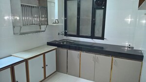 Kitchen in 1 BHK Apartment at Triveni CHS Andheri, Andheri West – for Rent