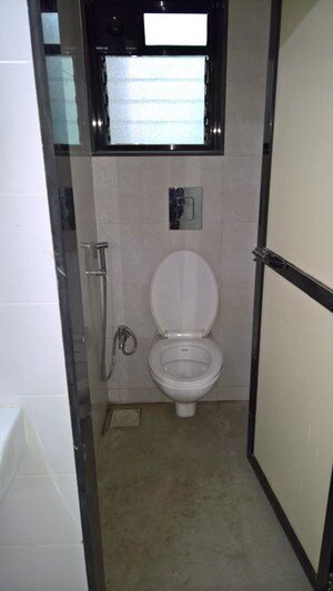 Bathroom in 1 BHK Apartment at Triveni CHS Andheri, Andheri West – for Rent