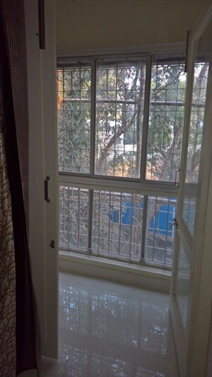 Balcony in 1 BHK Apartment at Triveni CHS Andheri, Andheri West – for Rent