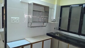 Kitchen in 1 BHK Apartment at Triveni CHS Andheri, Andheri West – for Rent