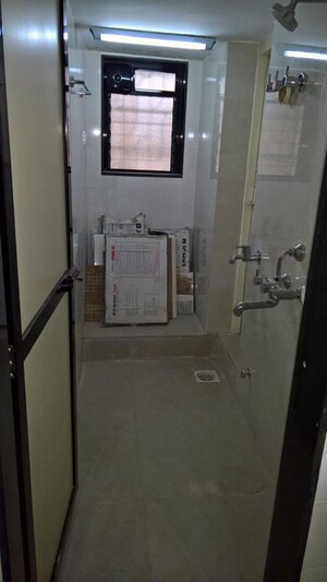 Bathroom in 1 BHK Apartment at Triveni CHS Andheri, Andheri West – for Rent