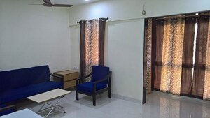 Living Room in 1 BHK Apartment at Triveni CHS Andheri, Andheri West – for Rent