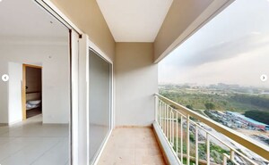 Balcony in 2 BHK Apartment at Sobha Dream Gardens, Thanisandra Main Road – for Sale