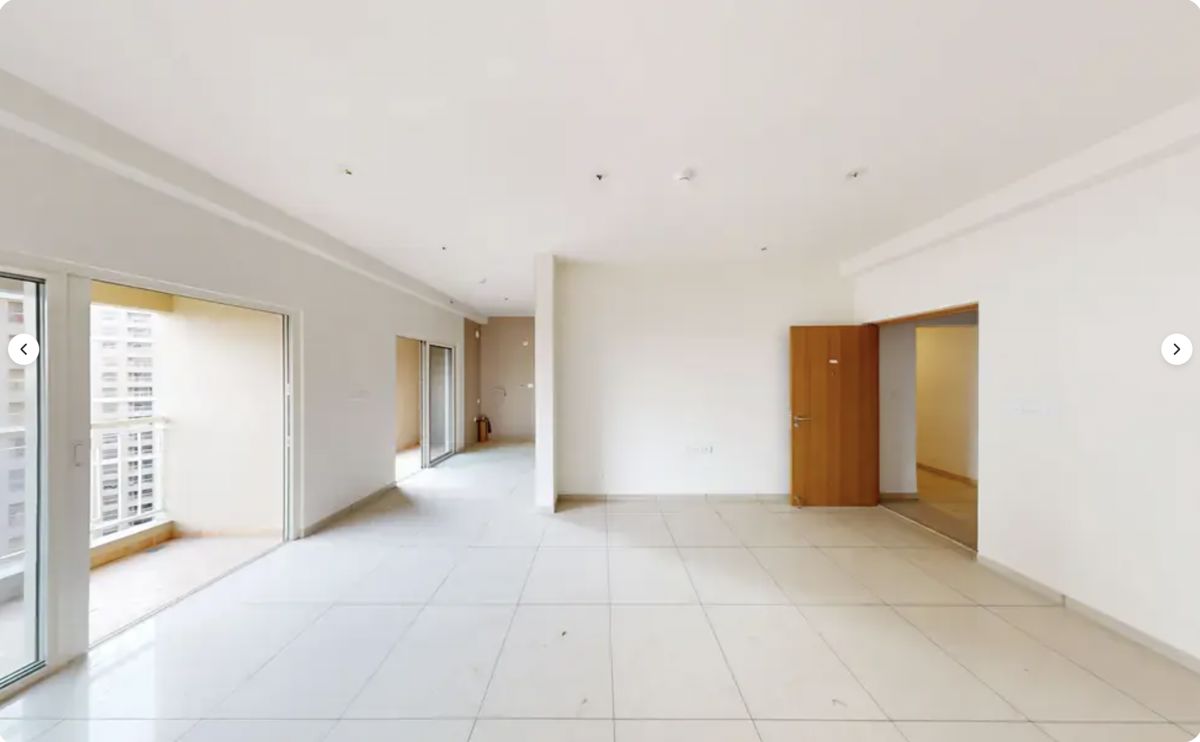 2 BHK 1010 Sq.Ft. Apartment in Sobha Dream Gardens