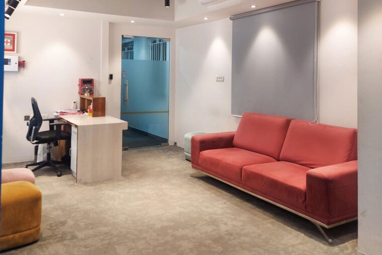 Lobby, panchshil-world-trade-center Commercial Office Space 3882 Sq.Ft. In Kharadi Pune 10009450