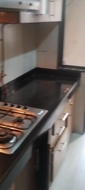 Kitchen in 2 BHK Apartment at Evershine Embassy, Andheri West – for Rent