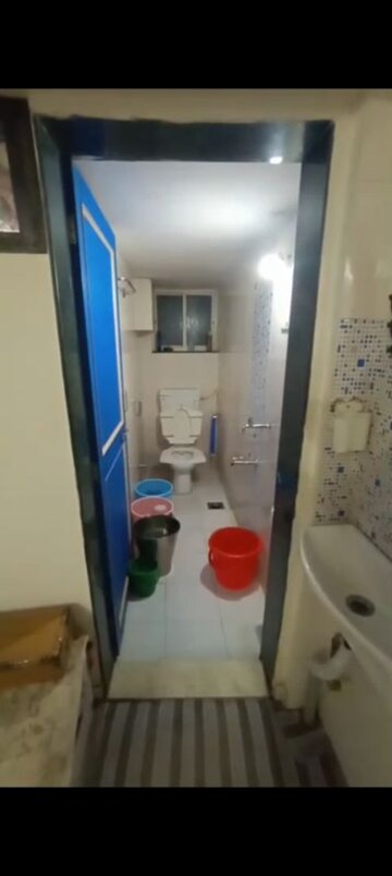 Building Lobby in 1 BHK Apartment at Ajmera Society, Bhawani Peth – for Rent