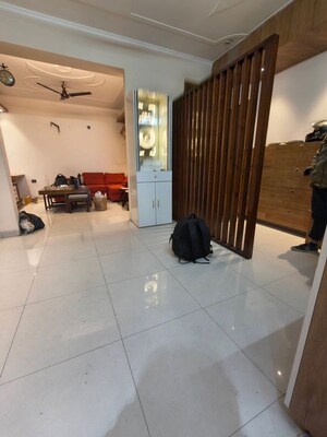 Master Bedroom in 2 BHK Builder Floor at Sector 15 ii – for Rent