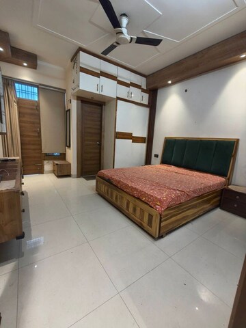 Bedroom in 2 BHK Builder Floor at Sector 15 ii – for Rent