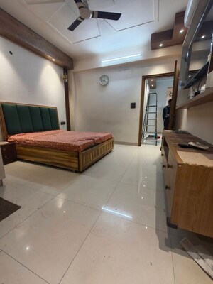 Bedroom in 2 BHK Builder Floor at Sector 15 ii – for Rent