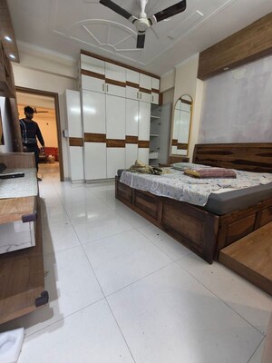 Kitchen in 2 BHK Builder Floor at Sector 15 ii – for Rent